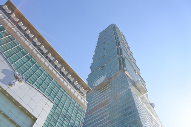 台湾 台北101
