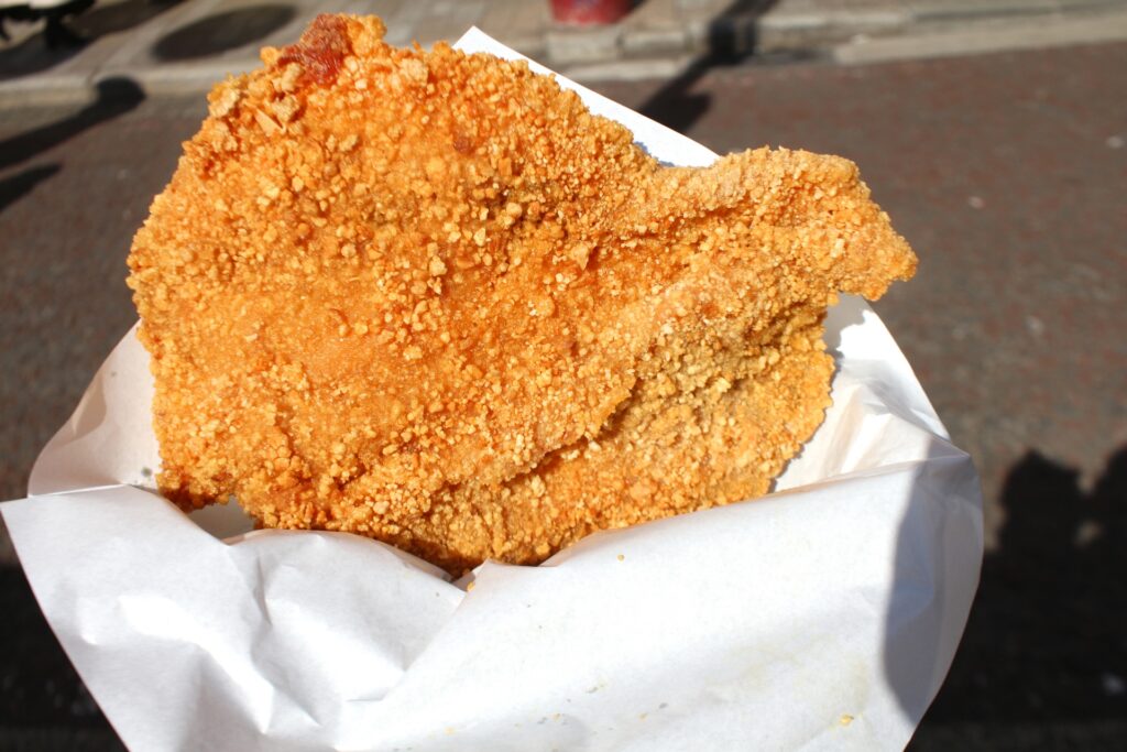 大鶏排
