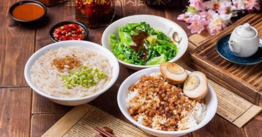 臺灣味魯肉飯米粉湯