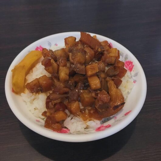 阿義魯肉飯