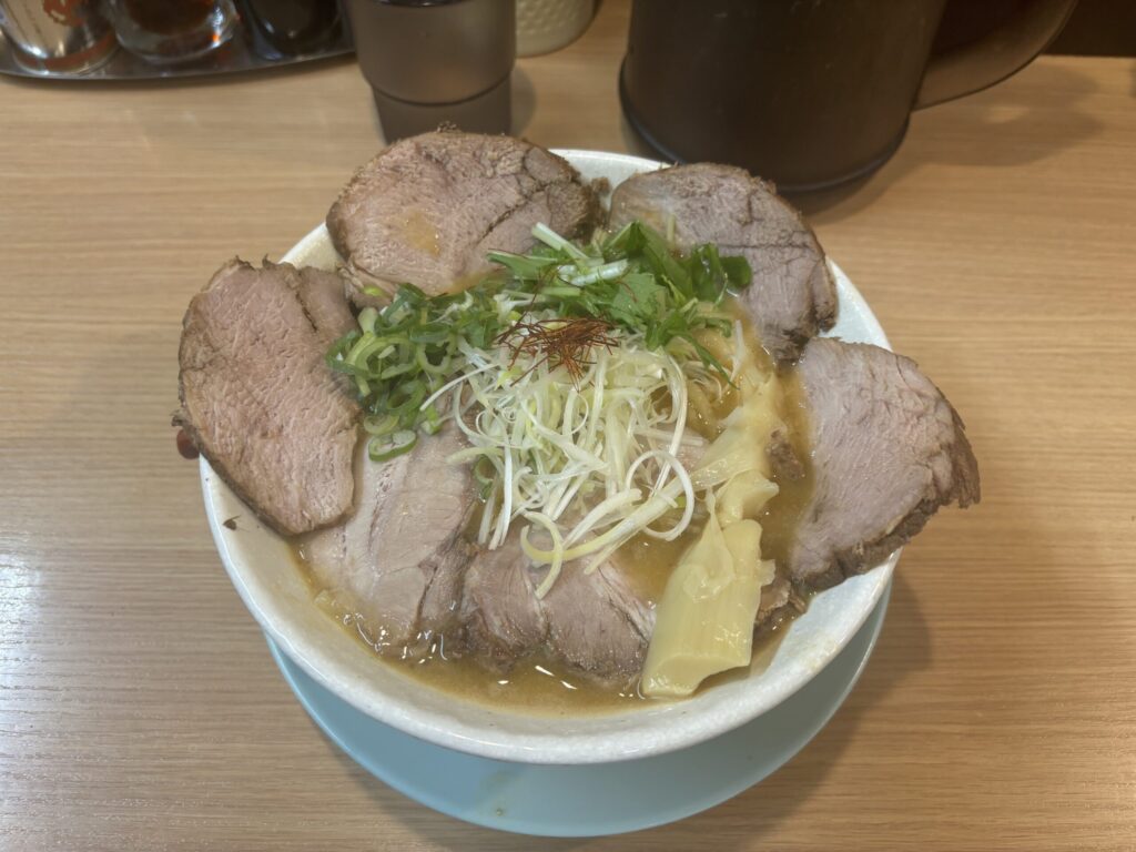 金の麦味噌ラーメン