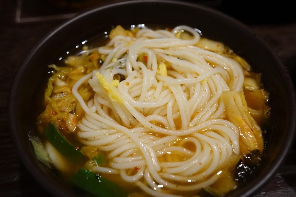 麺線