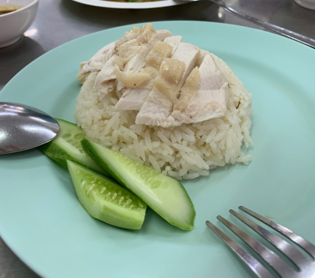 鶏肉飯